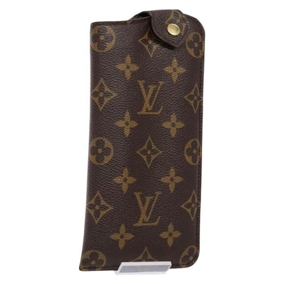 Pre Loved louis vuitton Unisex Brown Wallets - Picture 1 of 8